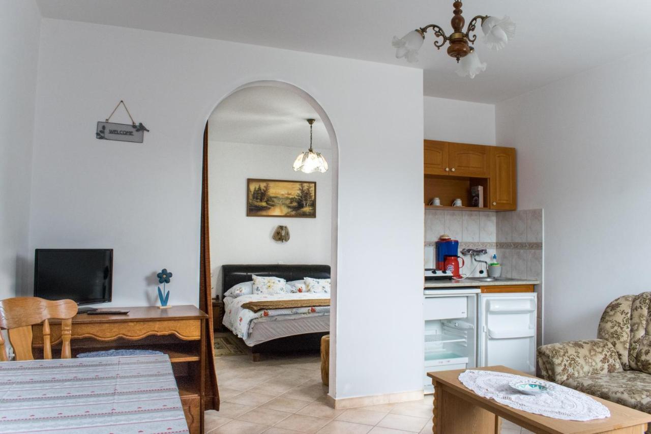Levendula Apartman Залакарош Екстер'єр фото